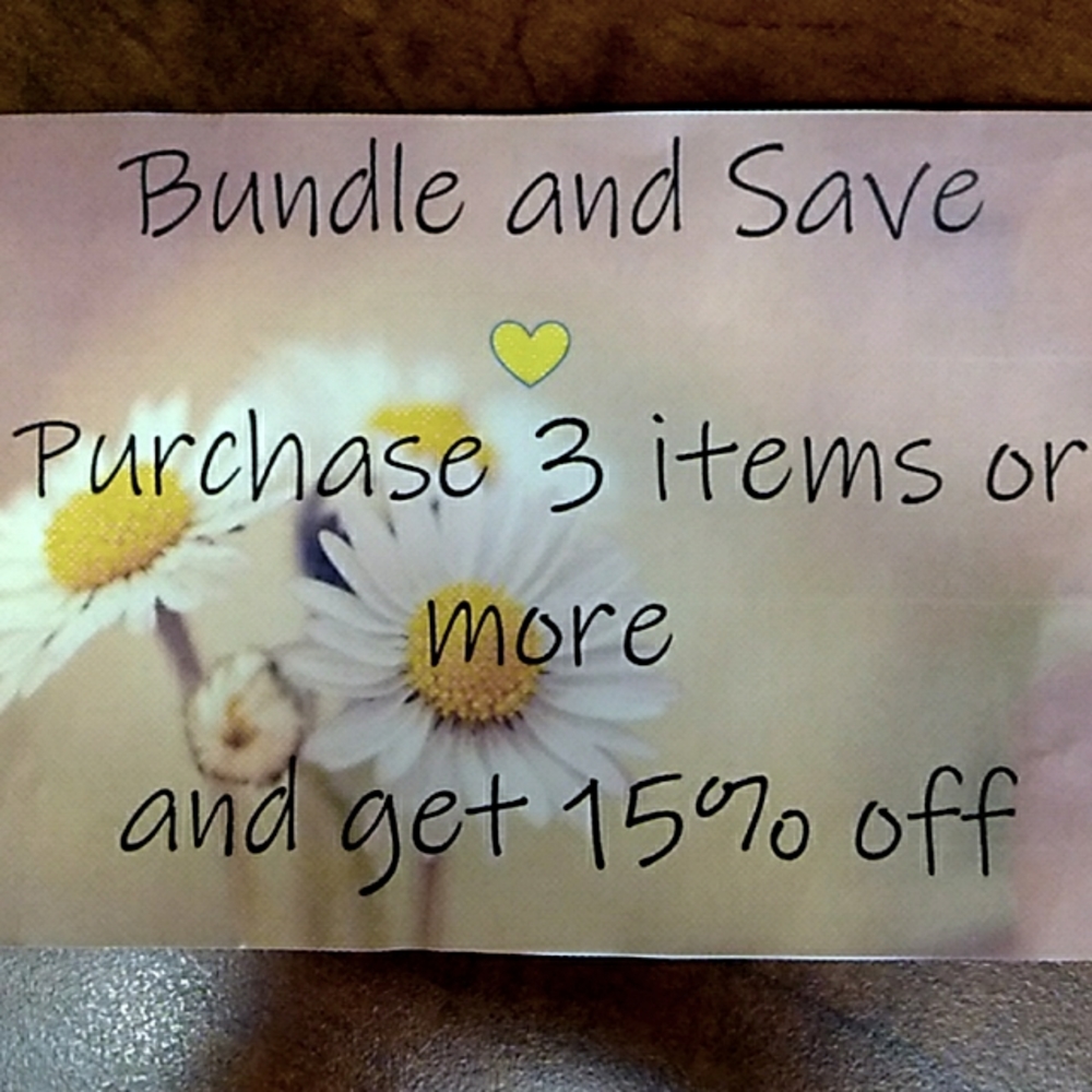 Bundle & Save 💰💰